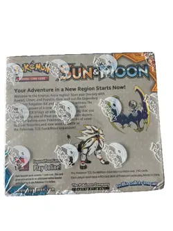 Pokemon Sun And Moon Base Set Booster Box 2017 Sealed - Image 5