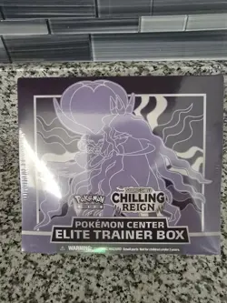 Pokemon TCG Chilling Reign (Pokemon Center Exclusive) ETB - Image 1