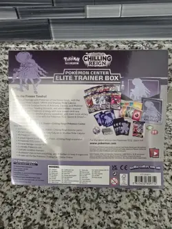 Pokemon TCG Chilling Reign (Pokemon Center Exclusive) ETB - Image 2