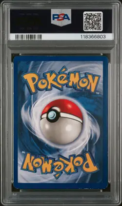 1999 Pokemon WOTC Base Set Deck 1st Ed. Machamp Holo Rare #8 PSA 6 (NEW CERT) - Image 2