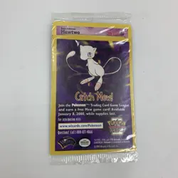 4x SEALED Black Star Promo WB Movie Pokemon Cards #2-5 PIKACHU, DRAGONITE MEWTWO - Image 5