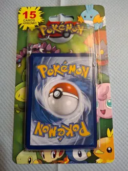 Pokemon 15 Cards Promo Pack TCG Sealed May Have Rare Cards - Image 1