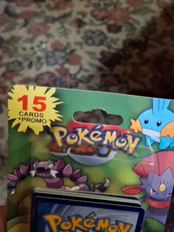 Pokemon 15 Cards Promo Pack TCG Sealed May Have Rare Cards - Image 2