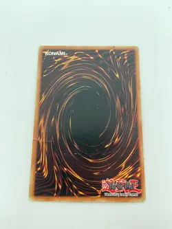 YUGIOH OPTION HUNTER SOI-EN058 1ST ULTIMATE RARE - HP/ CREASES - Image 2