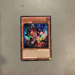 Yugioh! Snake-Eyes Diabellstar - LEDE-EN011 - Ultra Rare - 1st Edition Near Mint - Image 1