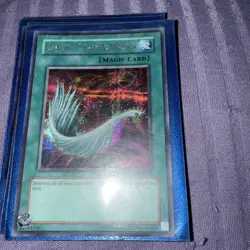Yugioh! Harpie's Feather Duster SDD-003 - Image 1