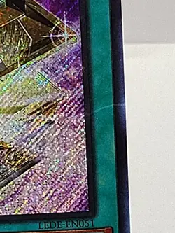 1x (MP) Shining Sarcophagus - LEDE-EN051 - Secret Rare - 1st Edition YuGiOh - Image 3
