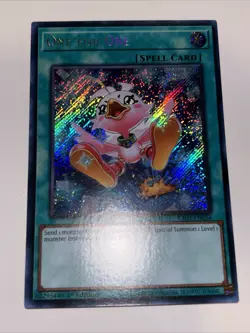 One for One - RA03 - Secret Rare (SCR) - Yugioh - Image 1