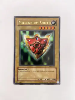 Millennium Shield MP1-001 McDonald's Promo HP - Yugioh - Image 1