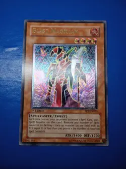 VLP 1st Ed Blast Magician FET-EN020 Ultimate rare Yugioh! (Tracked) - Image 1