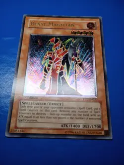 VLP 1st Ed Blast Magician FET-EN020 Ultimate rare Yugioh! (Tracked) - Image 3