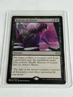 Beacon of Unrest  - The List Reprints (2XM) - MTG Rare Regular Card #77 - Image 2