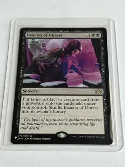Beacon of Unrest  - The List Reprints (2XM) - MTG Rare Regular Card #77 - Image 6