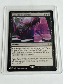 Beacon of Unrest  - The List Reprints (2XM) - MTG Rare Regular Card #77 - Image 7