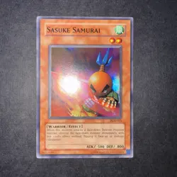 Sasuke Samurai PGD-015 Pharaonic Guardian Unlimited NM Super Rare Yugioh - Image 1