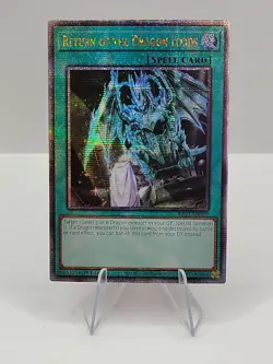 Yugioh! Return of the Dragon Lords - RA03-EN060 - Quarter Century Rare - QCR 1st - Image 1