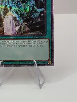 Yugioh! Return of the Dragon Lords - RA03-EN060 - Quarter Century Rare - QCR 1st - Image 4