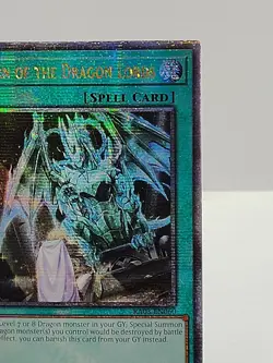 Yugioh! Return of the Dragon Lords - RA03-EN060 - Quarter Century Rare - QCR 1st - Image 5