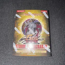 Yugioh Storm of Ragnarok Special Edition Box | 3 Packs + 1 Card Factory Sealed - Image 1