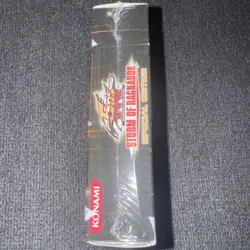 Yugioh Storm of Ragnarok Special Edition Box | 3 Packs + 1 Card Factory Sealed - Image 2