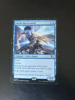 Faerie Mastermind March of the Machine Regular Card 0058 NM - Image 1