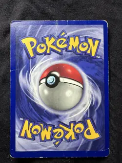 1999 Pokemon the First Movie Black Star Promo #3 Mewtwo WB Stamped Card - Image 2