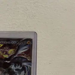 Pokemon TCG Pikachu & Zekrom GX Black Star Promo Card SM168 - Image 3