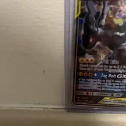 Pokemon TCG Pikachu & Zekrom GX Black Star Promo Card SM168 - Image 5