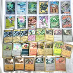 Pokemon TCG Black Bolt HITS - 34 Card Lot - Pokeball And Better - Image 1