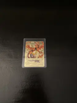 Gold Foil Custom Display Charizard Ox 500HP NM Card - Image 1