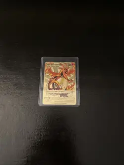 Gold Foil Custom Display Charizard Ox 500HP NM Card - Image 2