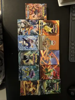 Lot Of 11 Pokemon Card Decks Each With 60 Cards - Image 1
