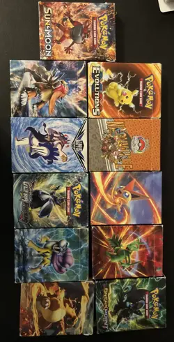 Lot Of 11 Pokemon Card Decks Each With 60 Cards - Image 2