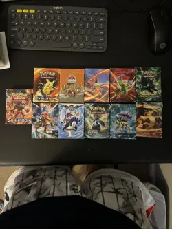 Lot Of 11 Pokemon Card Decks Each With 60 Cards - Image 3