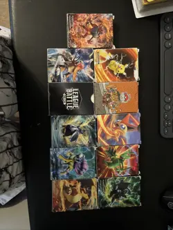 Lot Of 11 Pokemon Card Decks Each With 60 Cards - Image 5