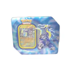Pokemon TCG Paldea Legends TIN ONLY With Miraidon EX Pokemon Promo Card - Image 1