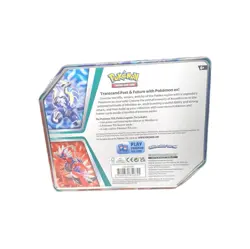 Pokemon TCG Paldea Legends TIN ONLY With Miraidon EX Pokemon Promo Card - Image 4