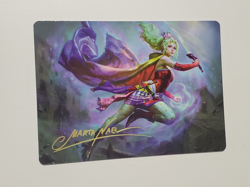 Terra Herald of Hope - Signature Stamped Art Card - Final Fantasy Art Series MtG - Image 1