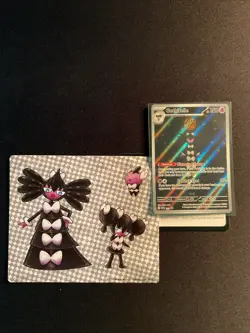 Pokemon TCG Gothitelle 211 Black Star Promo + Tech Sticker + Code Card Near Mint - Image 1