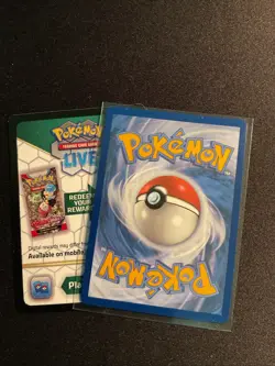 Pokemon TCG Gothitelle 211 Black Star Promo + Tech Sticker + Code Card Near Mint - Image 5