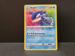 Kyogre 021/072 - Shining Fates - Amazing Rare Holo Pokemon Card Mint Pack Fresh - Image 1