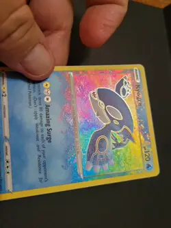Kyogre 021/072 - Shining Fates - Amazing Rare Holo Pokemon Card Mint Pack Fresh - Image 2