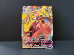 Pokemon Card - Tapu Koko VMAX - 51/163 - NM - Battle Styles - Image 1