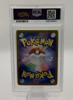 Bulbasaur 166/165 Sv2a: Pokemon Card 151 Holo (Japanese) PSA 10 - Image 2