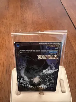 Union Arena Roy Mustang Alternate Art Winner Foil Card UEPR/FMA-1-053 English - Image 5