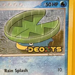LOTAD ( 63/107 ) EX DEOXYS Holo 2005 Pokemon/ Nintendo Card - Image 2