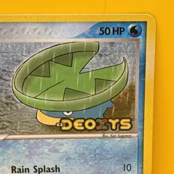 LOTAD ( 63/107 ) EX DEOXYS Holo 2005 Pokemon/ Nintendo Card - Image 4
