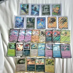 Pokemon TCG White Flare HITS - 29 Card Lot - Pokeball And Better - Image 1
