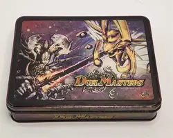 Duel Masters Trading Card Collection Over 200 Cards + Tin - Image 1