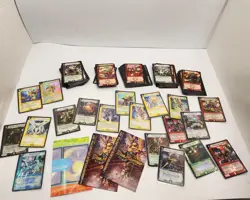 Duel Masters Trading Card Collection Over 200 Cards + Tin - Image 3